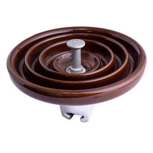 <strong>11kv</strong> 70kn Ceramic <strong>Disc</strong> Type Strain Suspension <strong>Insulator</strong> 52-3 Porcelain <strong>Insulator</strong> - Product Image 4