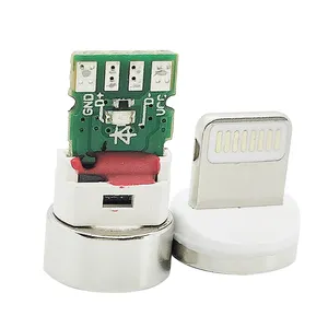 Automation Circular multi-point charging base/micro /type-c/ lighting mobile phone magnetic fast connector