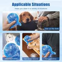 Éliminateur de poils d'animaux domestiques moderne pour machine à laver, boule de lavage réutilisable de haute qualité, multifonction pour la maison