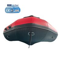 REACHSEA Rsahd Nouveau Design Offre Spéciale Bateau Gonflable pour Jet Ski Nervure Bateau Gonflable Jet Ski Extension