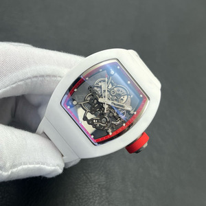 Montre mécanique de luxe haut de gamme pour homme, montre automatique de luxe, mouvement tourbillon, chronographe, montre de sport - Product Image 3