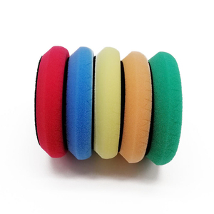 <span class=keywords><strong>Spugna</strong></span> polacca da 4 pollici per <span class=keywords><strong>lucidatura</strong></span> e <span class=keywords><strong>lucidatura</strong></span> di <span class=keywords><strong>auto</strong></span> schiuma <span class=keywords><strong>lucidatura</strong></span> tampone smussatura Egde misura per piastra di supporto da 3 pollici - Product Image 6