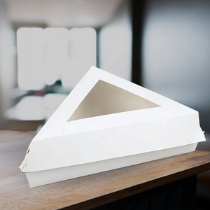 Caja de rebanadas de <span class=keywords><strong>Pizza</strong></span> personalizada Crepes Cono de gofres Caja de papel de embalaje <span class=keywords><strong>Pizza</strong></span> To <span class=keywords><strong>Go</strong></span> Embalaje Triángulo Caja de <span class=keywords><strong>Pizza</strong></span> - Product Image 3