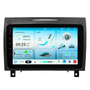XTRONS 9" UNISOC 7865 8+128GB Global 4G AKM DSP Double BT Écran QLED Système de navigation stéréo Android pour voiture pour Benz SLK-Class R171 - Product Image 1