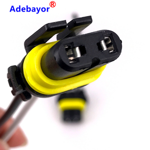 9005 9006รถด้านหน้าหมอกโคมไฟสาย HB3 HB4หลอด<span class=keywords><strong>ไฟ</strong></span> Led ผู้ถือขั้วต่ออะแดปเตอร์ไฟหน้าสาย - Product Image 4