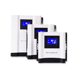 24V 48V MPPT năng lượng mặt trời sạc điều khiển lai năng lượng mặt trời bảng điều khiển pin sạc 60 100A lithium pin kích hoạt chức năng điều khiển - Product Image 3