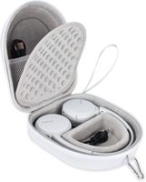 Étui rigide OEM pour casque Sony WH-CH510 Tune 510BT/660NC, housse de protection de voyage, sac de rangement portable avec fermeture éclair pour sacs