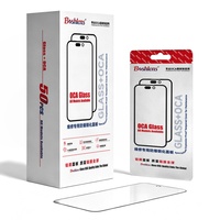 Verre avant OCA pour SAMSUNG A15 A16 A17 A26 A37 A57 – Remplacement de verre extérieur avec OCA préinstallé, HD transparent – Vente en gros directe usine