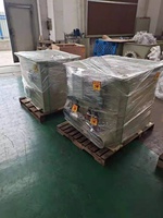 Filtre à tambour Ras Système d'aquaculture en recirculation Équipement d'élevage de poissons Filtre pour étang à koïs Traitement de l'eau