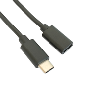 Type-c câble mâle à femelle 60w 100W câble d'extension Usb C 3A 5A transfert de données de charge USB2.0 USB3.0 USB3.1 câble USB C