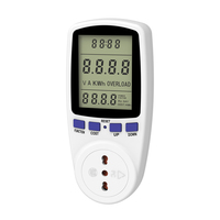 Power Measuring Instruments Digital Multifunctional Meter Electric Energy Meter Power Meter with LCD Display