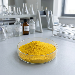 Polyacrylate de chlorure d'aluminium en poudre, adsorbant, floculant, traitement de l'eau, tamis moléculaire, pureté 30%, marque OEM, produit chimique alimentaire - Product Image 2