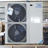 Unidad de Refrigeración Inverter de 5HP a Bajo Precio con Enfriador de Unidad para Cuarto Frío, Descongelación por Gas Caliente, Compresor Scroll, Unidad Condensadora