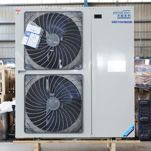 Unidad <span class=keywords><strong>de</strong></span> Refrigeración con Inversor <span class=keywords><strong>de</strong></span> 5hp a Bajo Precio con <span class=keywords><strong>Enfriador</strong></span> <span class=keywords><strong>de</strong></span> Unidad para Cuarto Frío y Tanque <span class=keywords><strong>de</strong></span> Enfriamiento <span class=keywords><strong>de</strong></span> Leche, Unidad Condensadora - Product Image 2