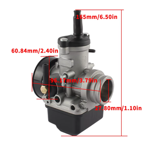 Motor de alta calidad R3311 R3488 TZR 4T nuevo <span class=keywords><strong>PHBH</strong></span> <span class=keywords><strong>28</strong></span> 30 28BS 30BS reemplazo de <span class=keywords><strong>carburador</strong></span> para motocicleta Dirt Bike Kart ATV UTV - Product Image 3