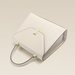 Bolso de Mano de Piel Sintética Azul Claro para Mujer, con Solapa y Cierre, Tipo Sobre, para Uso Diario - Product Image 4