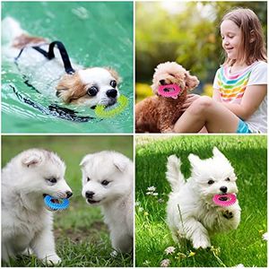 Diş çıkarma çiğnemek oyuncaklar temiz Pet diş ve kaşıntı Soothe Rubberdog oyuncak interaktif ağız sağlığı yavru çiğnemek oyuncaklar - Product Image 5