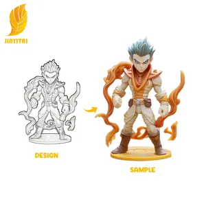 Wholesale High Quality Model Toy PVC Games Figure Custom Plastic Action Figures Collectible Toys