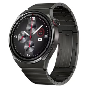 Correa de titanio de alta gama con un solo anillo de liberación rápida, adecuada para el reloj inteligente <span class=keywords><strong>Huawei</strong></span> <span class=keywords><strong>Watch</strong></span> 3 <span class=keywords><strong>GT3</strong></span> de 46 mm y GT2 <span class=keywords><strong>Pro</strong></span>. - Product Image 4