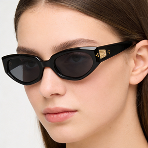 Nuevas Gafas de Sol SA0498 de Marca OEM, Diseño Ojo de Gato, Acetato, Protección UV400, Lentes Polarizadas, Montura Completa, Unisex, para Exteriores - Product Image 1