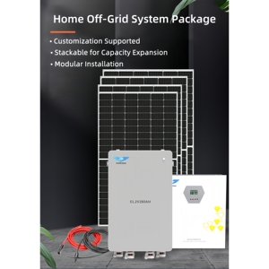Système d'énergie solaire complet hors réseau 11 kW avec batterie 15 kWh, double MPPT, pour usage domestique, 10 panneaux solaires 550 W, montage sur toit - Product Image 4
