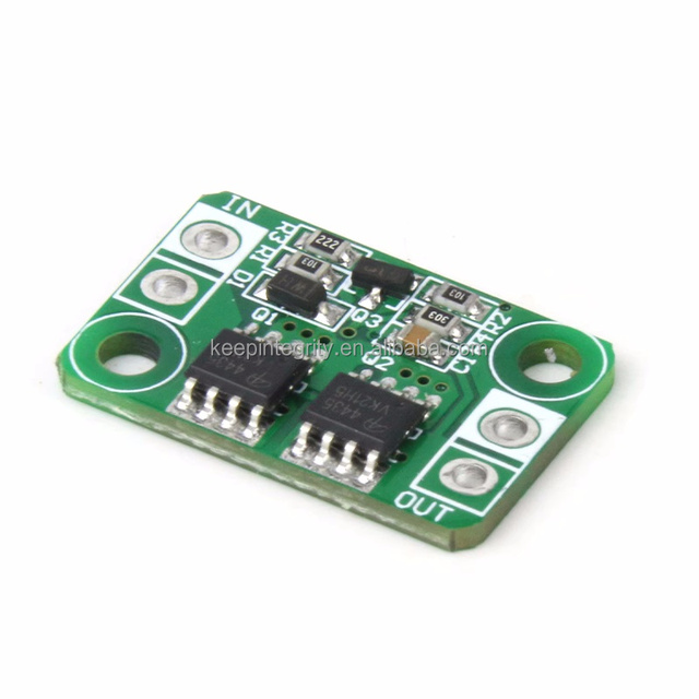 Battery charging anti reverse connection protection board ideal diode anti polarity reverse connection module 4A current