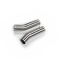 Tuyau intermédiaire en acier inoxydable MPER pour BMW X3M F97 X4M F98, conception à tube unique, son agressif, amélioration des performances