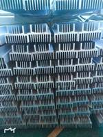 Dissipateur thermique en aluminium CNC, usinage CNC, alliage d'aluminium 6063 pour éclairage LED de culture, fournisseur industriel, production sur mesure