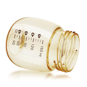 Bouteille de stockage de lait pour bébé en PPSU à col large 160 ml, <span class=keywords><strong>sans</strong></span> BPA, résistante à la chaleur, récipient de collecte de lait maternel pour tire-lait - Product Image 3