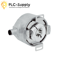 Sistem Umpan Balik Motor Aman Standar SFS60S-HMBT0K02 32768 Langkah HIPERFACE Sensor M12 Poros Berongga 12mm Kotak Efisiensi Tinggi