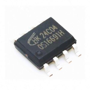 Mới ban đầu SOP8 DIP8 24c02 24c04 24c08 24c16 24c32 24c64 I2C EEPROM Bộ nhớ IC chip - Product Image 1