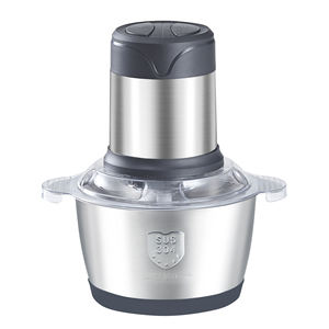 Venta caliente <span class=keywords><strong>de</strong></span> fábrica sin ruido <span class=keywords><strong>de</strong></span> acero inoxidable 600W, picadora <span class=keywords><strong>de</strong></span> <span class=keywords><strong>carne</strong></span> eléctrica <span class=keywords><strong>usada</strong></span> alemana - Product Image 1