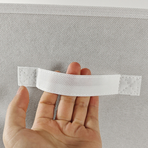 Boîtes <span class=keywords><strong>de</strong></span> rangement en tissu pour vêtements pliables, écologiques, imperméables, grande capacité, avec poignées renforcées - Product Image 3