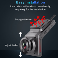 Dual Lens 1080P Nachtzicht 4G Dash Camera Heeft Wifi Gps Ondersteuning 4G Live Streaming Op Telefoon Auto Camera 4G