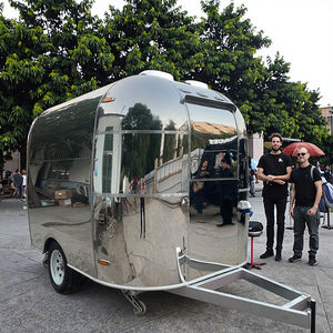 이동식 캔디 사업을 위한 차, 커피, 핫도그, 아이스크림, 주스 판매용 맞춤형 스트리트 스낵 푸드 트레일러 - Product Image 5