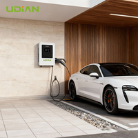 Chargeur EV DC GBT 7KW, Borne de Recharge Murale 220V AC vers DC, Station de Recharge Domestique Niveau 2 pour Voitures Électriques, Application WiFi Intelligente pour Tesla BYD