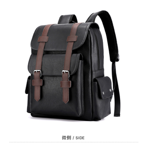<span class=keywords><strong>Sac</strong></span> <span class=keywords><strong>à</strong></span> <span class=keywords><strong>Dos</strong></span> <span class=keywords><strong>Homme</strong></span> en Cuir <span class=keywords><strong>Tendance</strong></span> Personnalisé, de Luxe, Imperméable pour École et Collège - Product Image 5