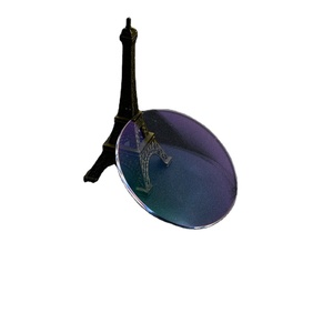 Lentille de résine directe des fabricants, lentilles optiques, Aspher AR <span class=keywords><strong>Anti</strong></span>-<span class=keywords><strong>reflet</strong></span>, photo gris 1.56, lentille <span class=keywords><strong>photochromique</strong></span> hmc - Product Image 1