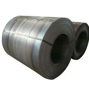 MS carbon đen cuộn dây thép cuộn Q235 q355 A36 cán nóng Dải Slite cuộn dây thép không gỉ/tấm