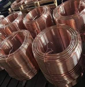 Tuberías de <span class=keywords><strong>Cobre</strong></span> Hechas a Medida para Aires Acondicionados, Servicios de Procesamiento de <span class=keywords><strong>Cobre</strong></span> Puro, Doblado, Corte y Soldadura - Product Image 3