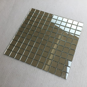 Bán buôn 30x30cm giá thấp tường nội thất trang trí nội thất phòng tắm phòng khách gương tự dính Gạch <span class=keywords><strong>Mosaic</strong></span> Thủy Tinh - Product Image 1