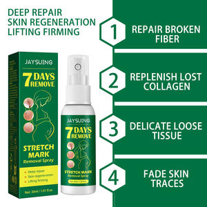 Spray de soin de la peau de haute qualité 30 ml Bestseller Spray hydratant pour le corps abdominal post-partum 100% extrait naturel Facilement absorbé - Product Image 6