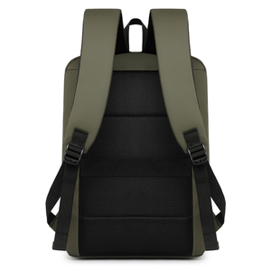 Pour OMASKA Logo personnalisé sac à dos pour <span class=keywords><strong>ordinateur</strong></span> portable pour femmes grande capacité en Nylon étanche sac d'<span class=keywords><strong>ordinateur</strong></span> fermeture à glissière sac d'école pour - Product Image 4