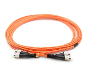 Cable de Conexión de Fibra Óptica Blindado SC FC LC ST MM SM, Cable de Conexión Óptica Blindado OM1 OM2 de 1, 2 y 4 Núcleos - Product Image 6