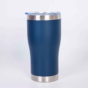 Stainless Steel Tumbler Vacuum Insulated Travel <b>Mug</b> Double Wall With Lid Modern Design Multiple Colors Available - Product Image 4
