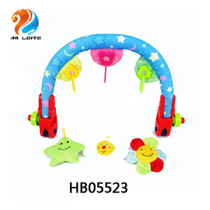 Nuevo diseño encantador arco forma <span class=keywords><strong>colgante</strong></span> de La felpa juguetes bebé campana de la cama lindo juguete <span class=keywords><strong>cuna</strong></span> | <span class=keywords><strong>cuna</strong></span> <span class=keywords><strong>para</strong></span> - Product Image 5