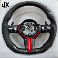 Roda kemudi kulit Interior, untuk mobil BMW grosir F10 F11 F20 F21 F22 F30 F31 F32 F36 F80 F82 M3 M4 M