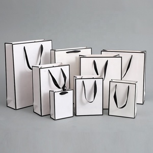 Bolsa de embalaje de ropa de fabricante chino CSMD, pequeñas cantidades de pedido, venta <span class=keywords><strong>al</strong></span> <span class=keywords><strong>por</strong></span> <span class=keywords><strong>mayor</strong></span>, pequeña bolsa de regalos blanca para embalaje de joyería - Product Image 2