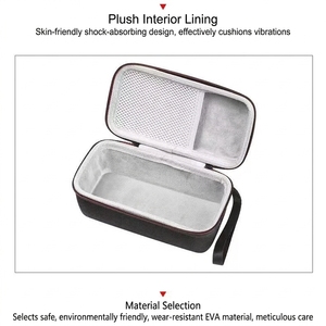Étui de transport rigide en EVA, sac de rangement portable en EVA, étui de protection en EVA pour <span class=keywords><strong>enceinte</strong></span> <span class=keywords><strong>Marshall</strong></span> <span class=keywords><strong>Emberton</strong></span> - Product Image 4