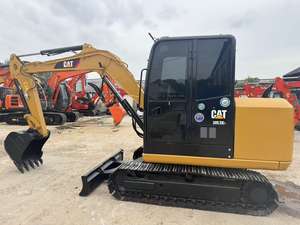 รถขุด CAT305.5E 5.5 ตัน มือสอง รุ่นดั้งเดิมจากญี่ปุ่น รถขุดตีนตะขาบ Cat306 306E 6 ตัน - Product Image 2